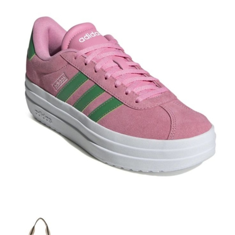 NWT ADIDAS VL Court Bold Shoes!